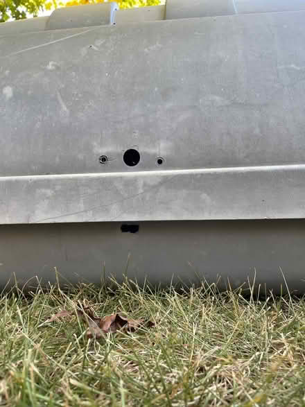 Photo of free Roof top luggage carrier ‘box’ (Shepherd Park) #4