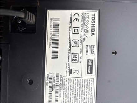 Photo of free Small Television (Cheshire West and Chester CW9) #3