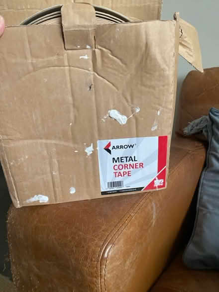 Photo of free Metal corner tape (SE12 lee) #1