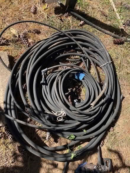 Photo of free Garden irrigation stuff (Shepherd Park) #1