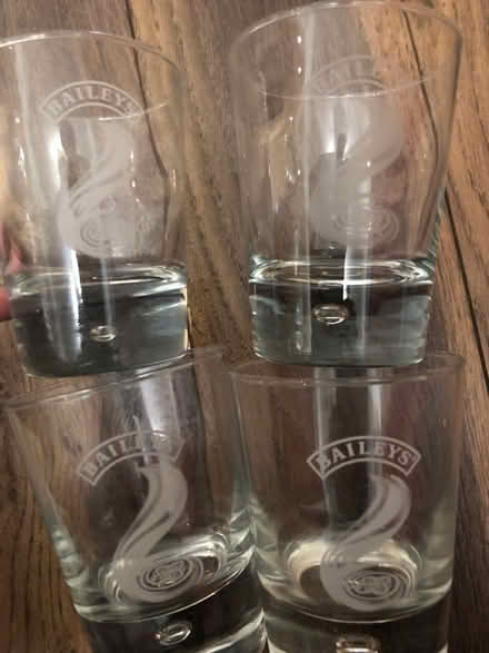 Photo of free Baileys glasses (Maidstone (Barming)) #1