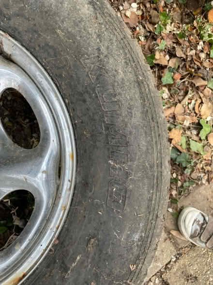 Photo of free Tyre 215r15 100s (Tonbridge) #2