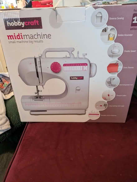 Photo of free Hobby craft midi sawing machine (Ashton-U-Lyne OL6) #1