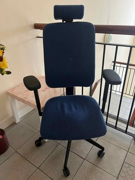 Photo of free Blue office chair (Tallaght. Kiltipper) #1