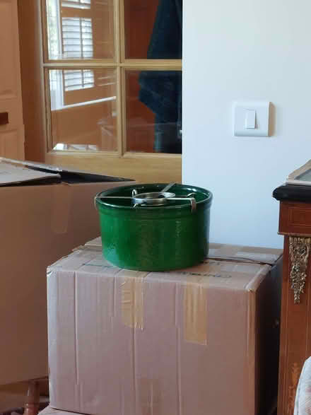 Photo of free Christmas tree pot/stand (Hampsthwaite HG3) #1