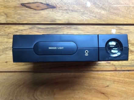 Photo of free Projector alarm clock (Honor Oak/ Forest Hill SE23) #2