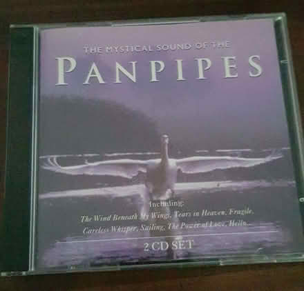 Photo of free Panpipes CD - Lordswood (Lords Wood ME5) #1