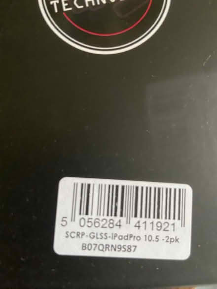 Photo of free iPad screen protector (BA11 Asda side of Frome) #1