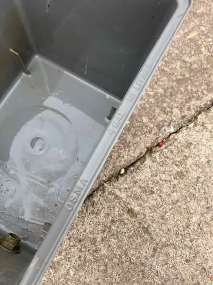 Photo of free Header tank (Dorstone HR3) #2