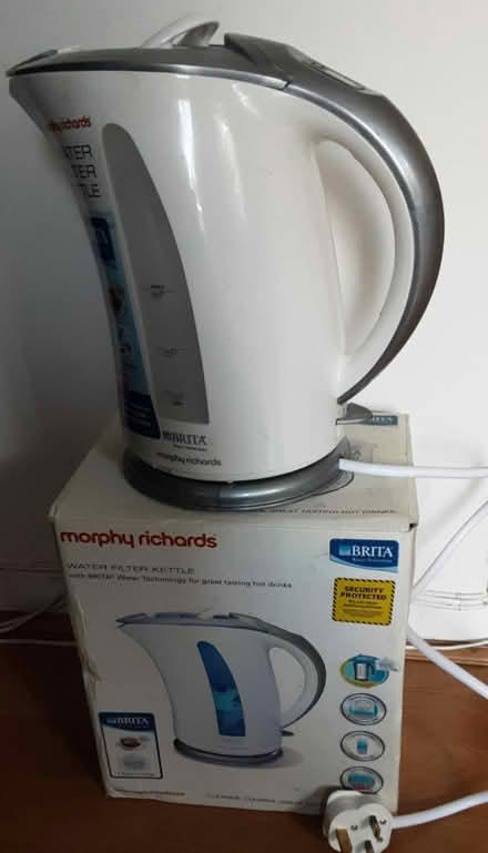 Photo of free Filter water kettle morphy ricgards (Canning Town E16) #1