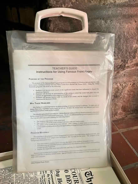 Photo of free 2 Boxes of History (Springfield, Delco) #3