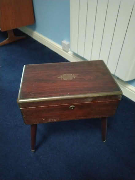 Photo of free Vintage sewing box (Tilehurst) #2