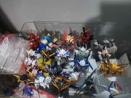 Photo of free SD Gundam models built (Northeast) #2