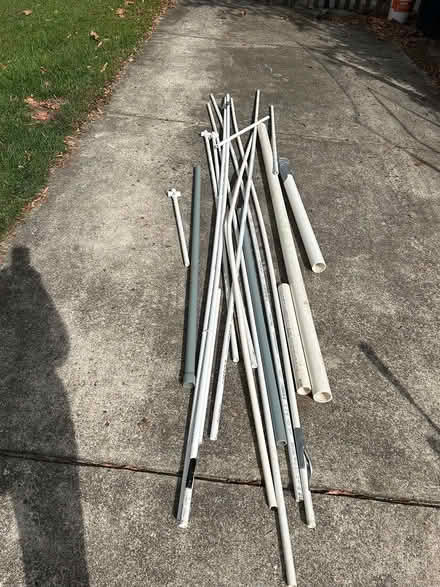 Photo of free PVC segments (Chevy Chase DC) #2