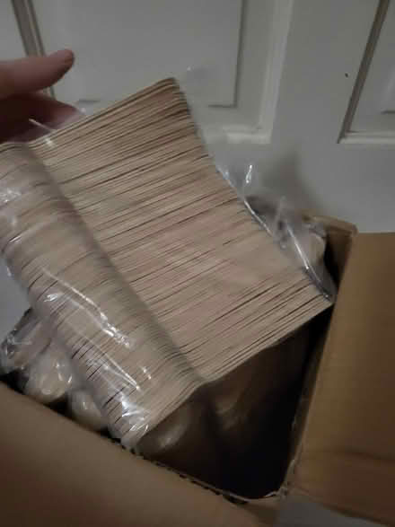 Photo of free Single use wooden spoons (West Croydon CR0) #3