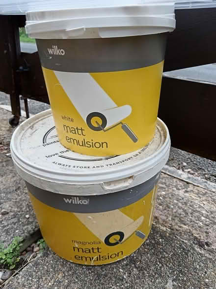 Photo of free Open paint tubs (Bramley, Leeds LS13) #1