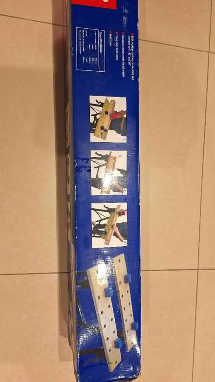 Photo of free Tilt and Clamp work bench (Ashtead KT21) #2