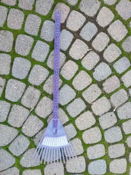 Photo of free Toy rake (Near Warden and Lawrence) #2