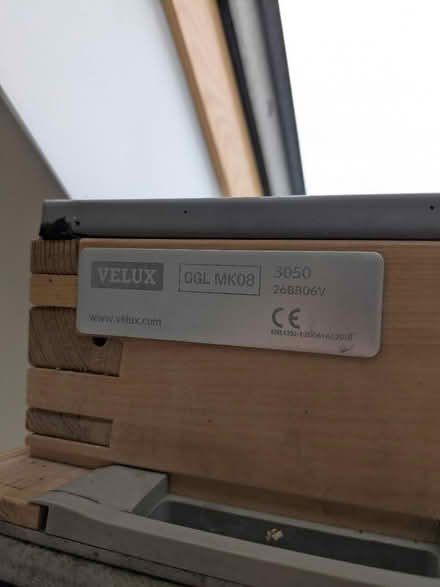 Photo of free Velux roller blind (Harringay Ladder N8) #1