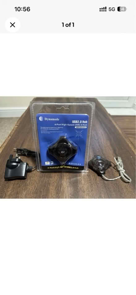 Photo of free USB docks (Uxbridge UB81XU) #2