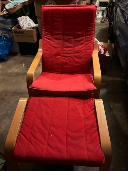 Photo of free Poang ikea chair (1st St & Veirs Mill Rd) #1