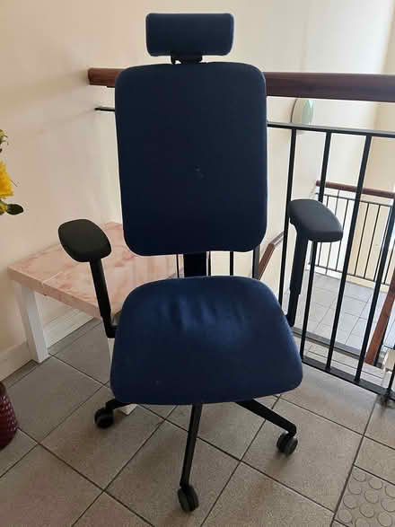 Photo of free Blue office chair (Tallaght. Kiltipper) #3