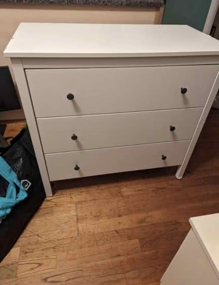 Photo of free IKEA Koppang Drawers White (Gleadless S12) #1