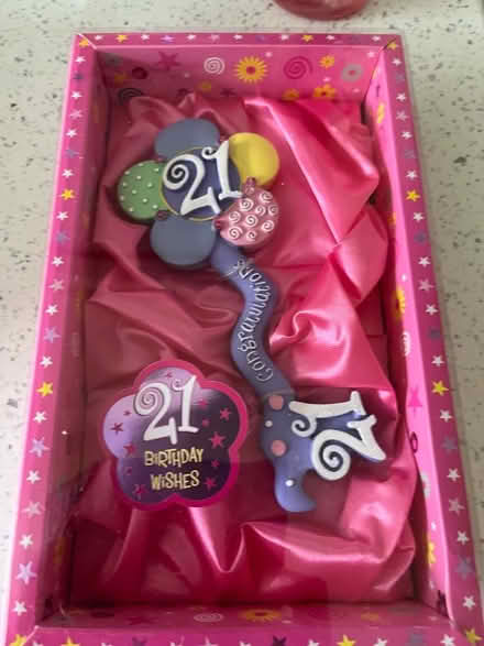 Photo of free 21st key (Woodchurch CH49) #1