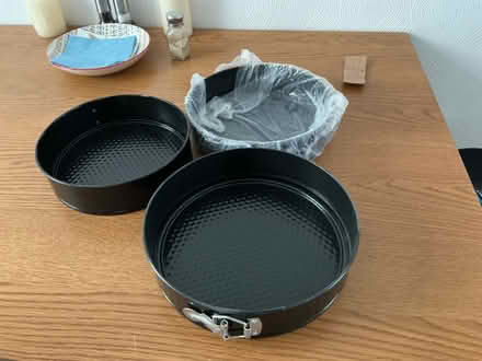 Photo of free Cake tins (BH10) #1