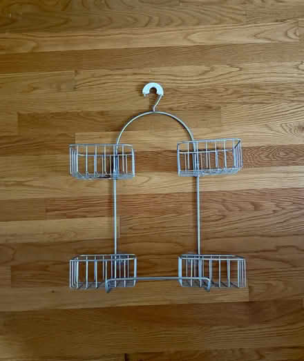 Photo of free Hanging shower caddy (Newtonville) #1