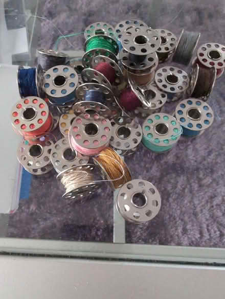 Photo of free Metal bobbins for sewing machine (West Worthing BN12) #1