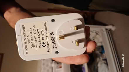 Photo of free Plug in 24 hr timer (HP3) #2
