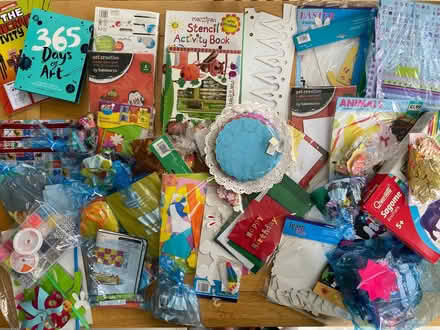 Photo of free Kids arts & crafts accessories (Highway SL6) #1