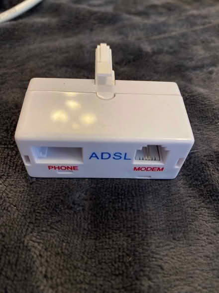 Photo of free ADSL filters (Horsham) #3
