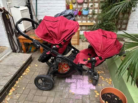 Photo of free Baby jogger double buggy (SW4) #1
