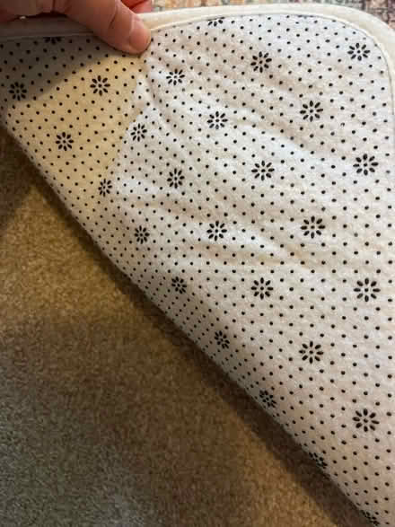 Photo of free Velvet style patterned rug (Oxford OX4) #3