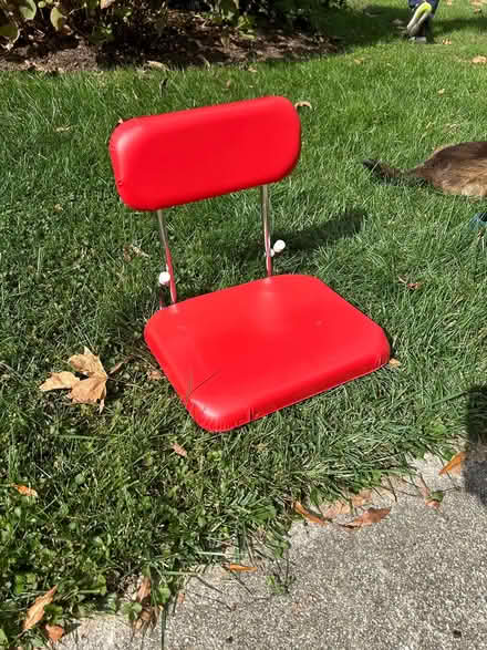 Photo of free Stadium chair (Chevy Chase DC) #1