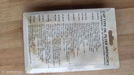 Photo of free Oil Filter Wrench, cup type (Tilehurst, Reading RG31) #2