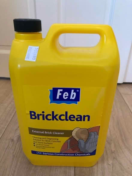 Photo of free Feb Brickclean (unused) (Walkerville) #1