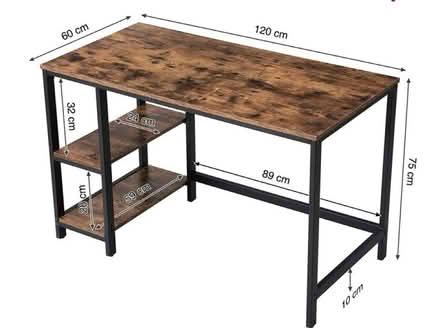 Photo of free Desk assembled (DA15 Sidcup) #1
