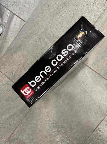 Photo of free Bebe Casa single burner (North Arlington, NJ) #2