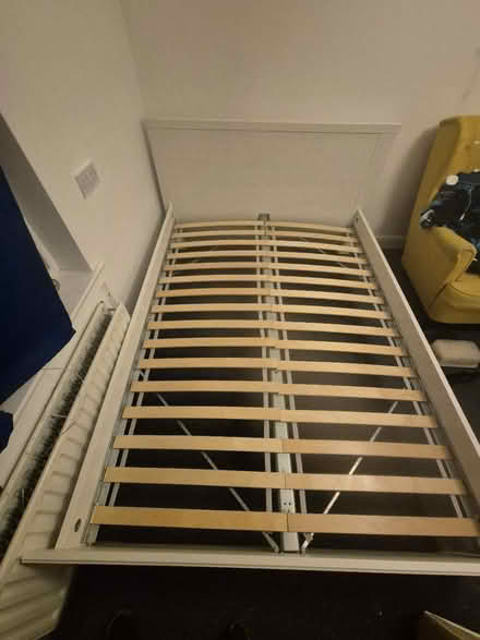 Photo of free Double bed frame and mattress (Walthamstow E17) #3