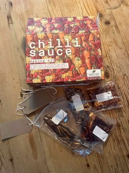 Photo of free Chilli Sauce making kit (Herne Hill SE24) #3