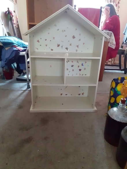 Photo of free book case, or doll house (South Woodchester GL5) #1
