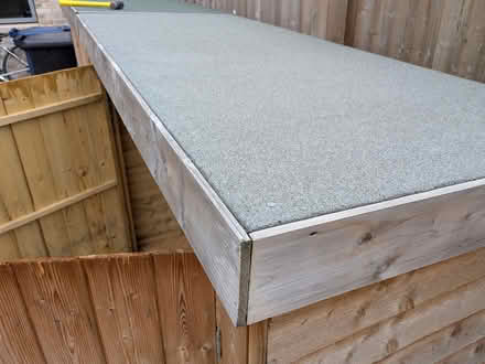 Photo of free 2 Wooden Bike/Garden Sheds (CB4) #4