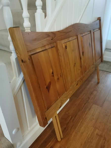 Photo of free Pine head board (CT15) #2