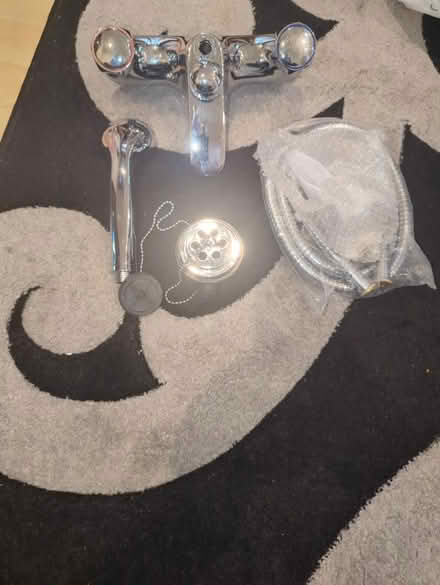 Photo of free Bath mixer tap (Leyton E10) #2