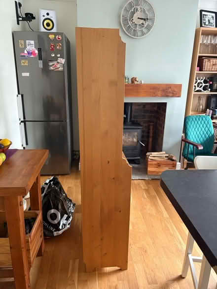 Photo of free Pine bookshelf (Win) #2