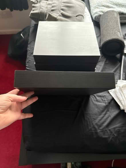 Photo of free 3 x ikea floating lack shelves (WA15 Timperley) #2