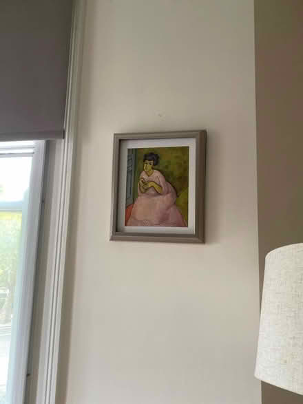 Photo of free Poster in frame (W4) #1